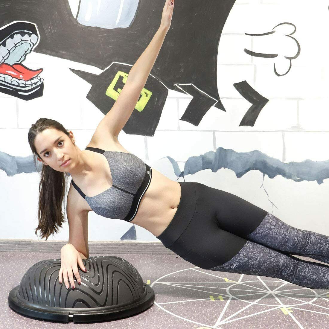 Fitness Hero Bosu Balance Ball Trainer