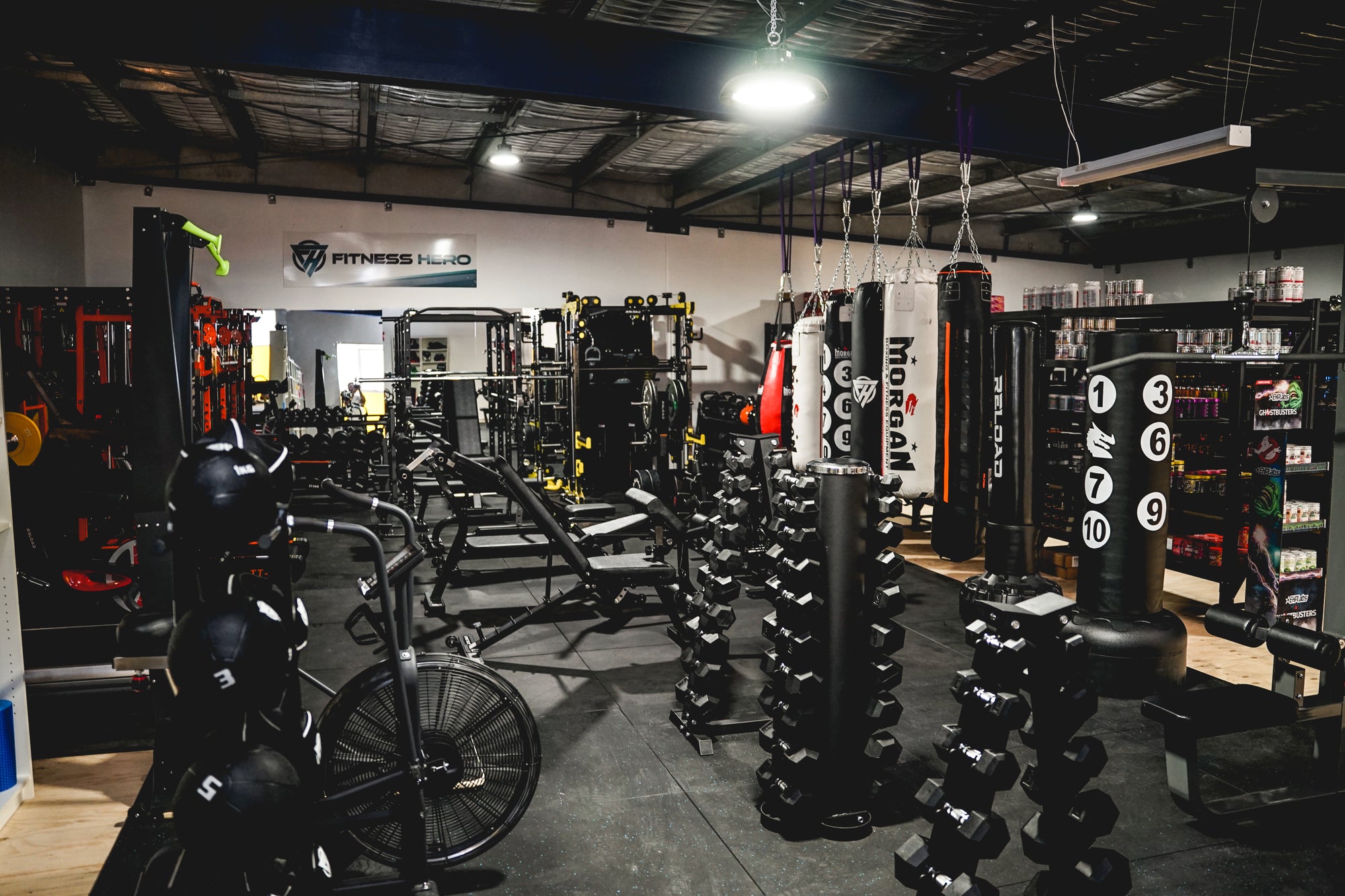 Fitness Hero Showroom - Sydney