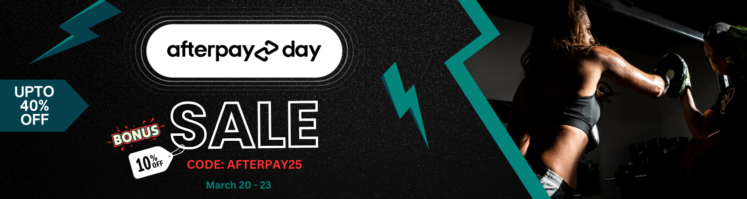 Afterpay Day Sale 2025 Fitness Hero