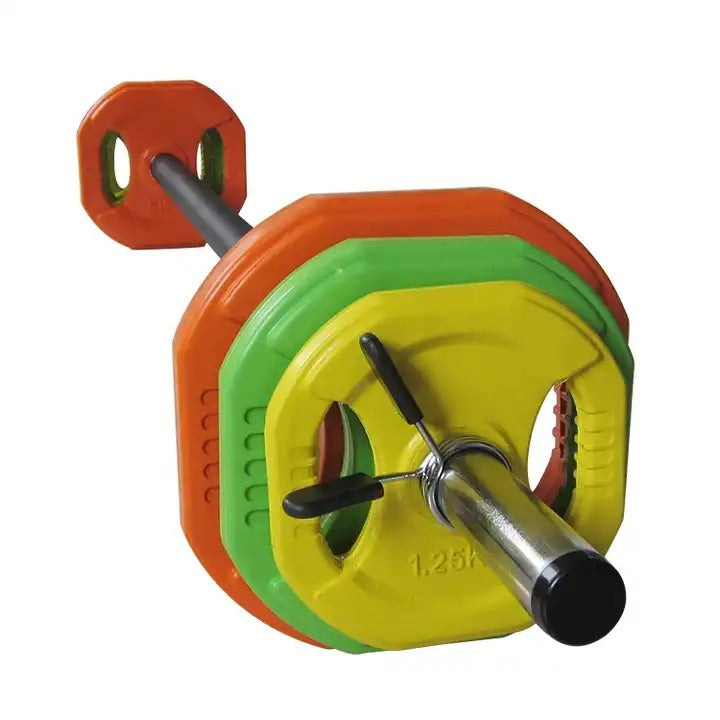 Fitness Hero 20kg Body Aerobic Pump Weights Set