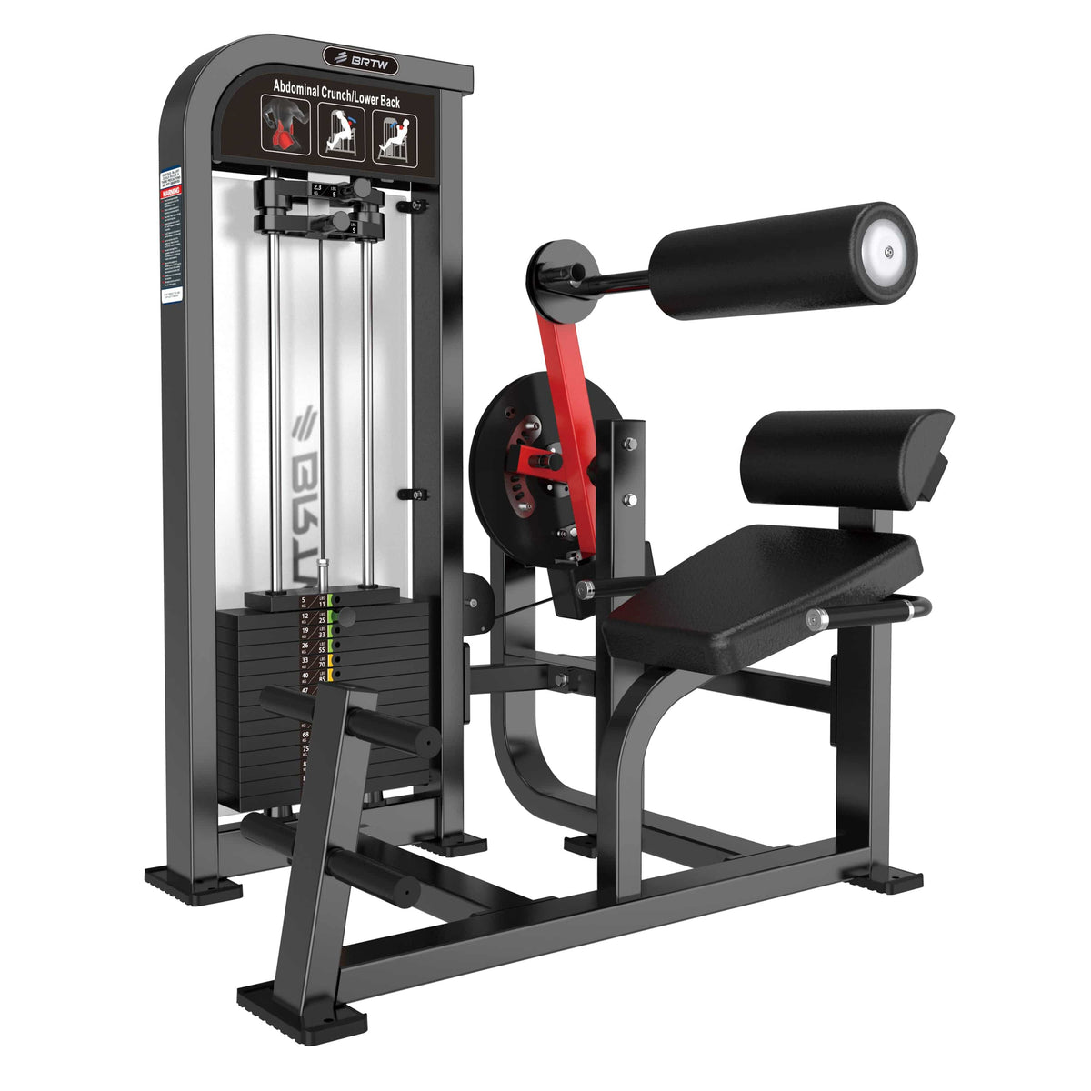 Reload Abdominal Crunch Pin Loaded Machine | [HS-X Series]